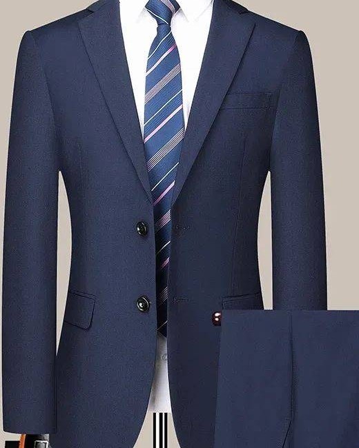 Navy Suit