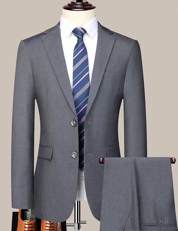 Grey Suit