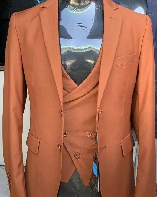 Goldenrod Suit