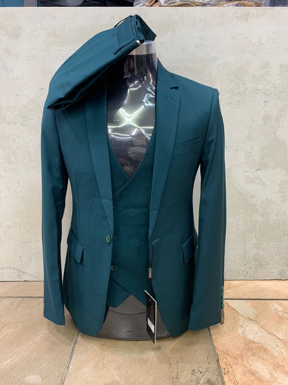 Green Suit