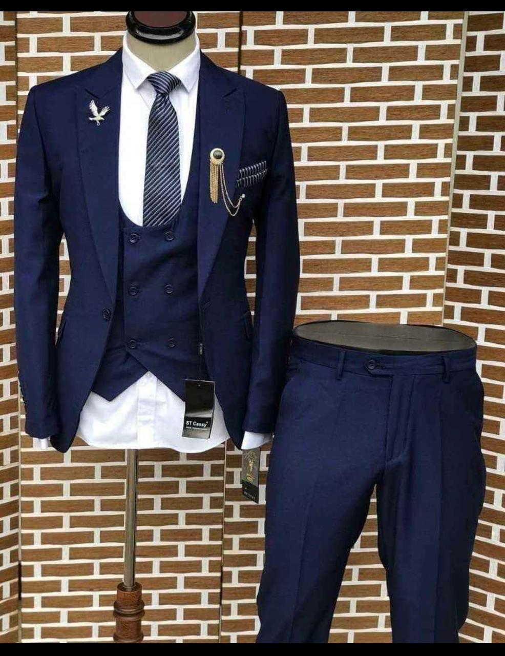 Navy Suit