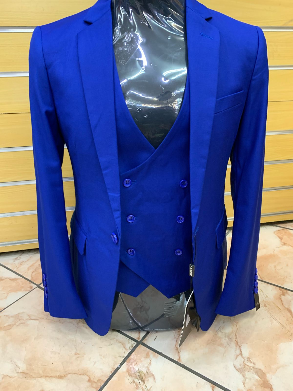 Blue Suit