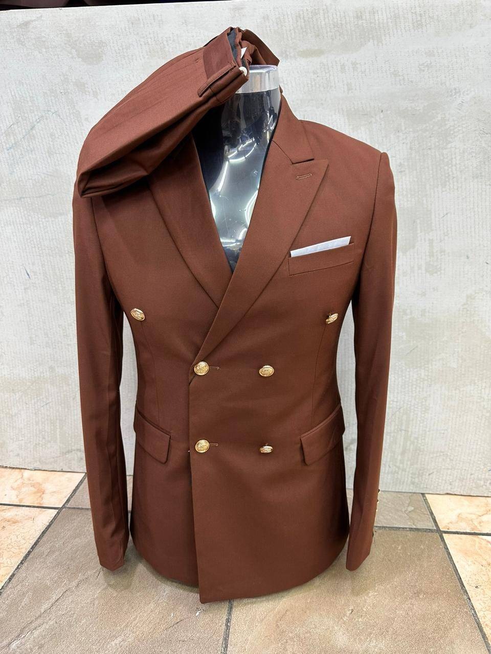 Double Breasted Suit