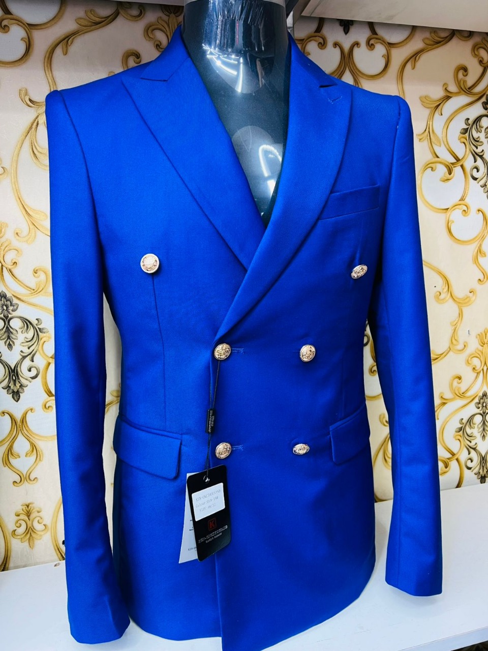 Royal Blue Suit