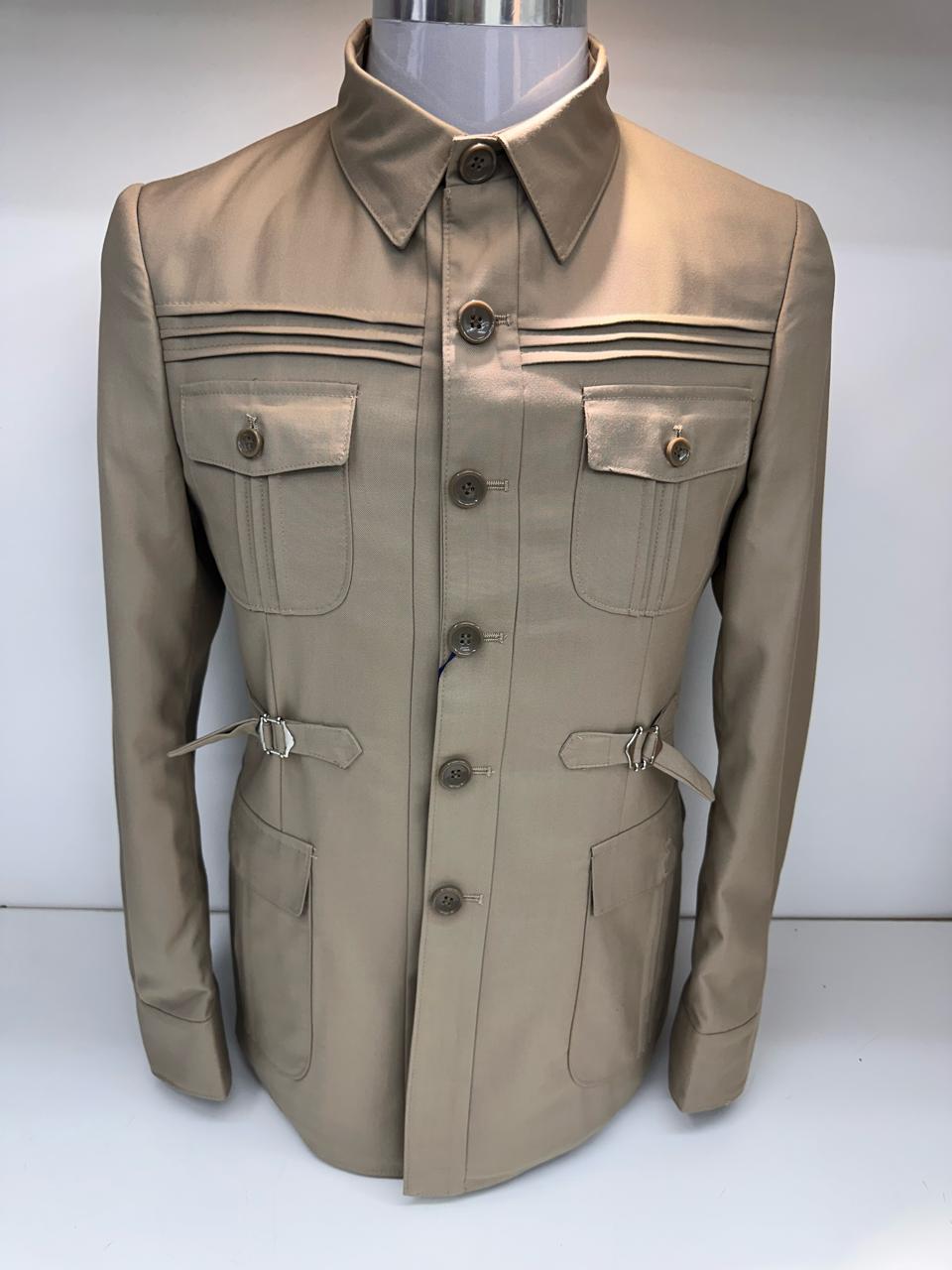 Safari Khaki Suit