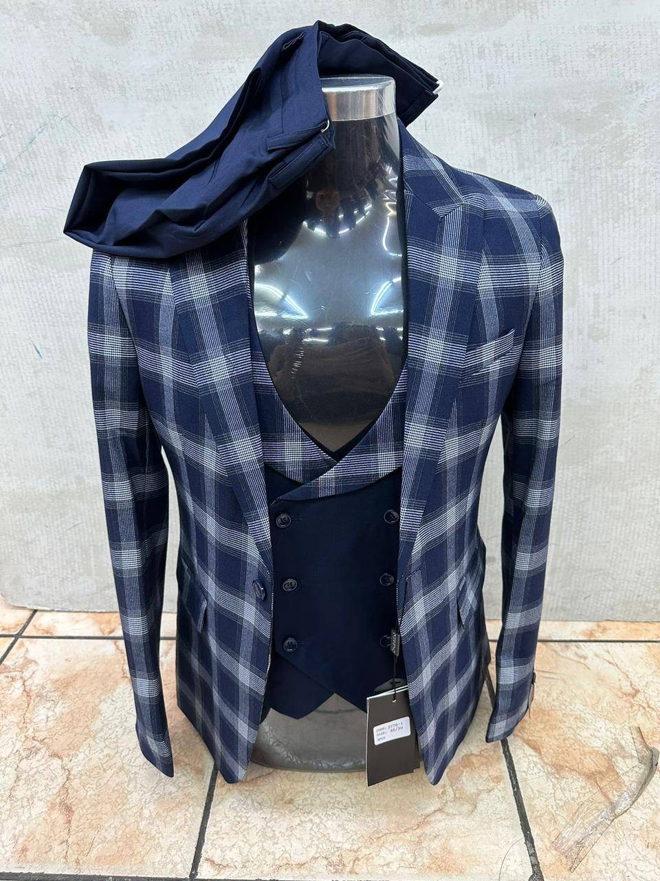 Three Piece Scotch Regal Suit