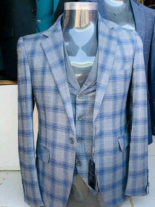 Scotch Regal blue Suit