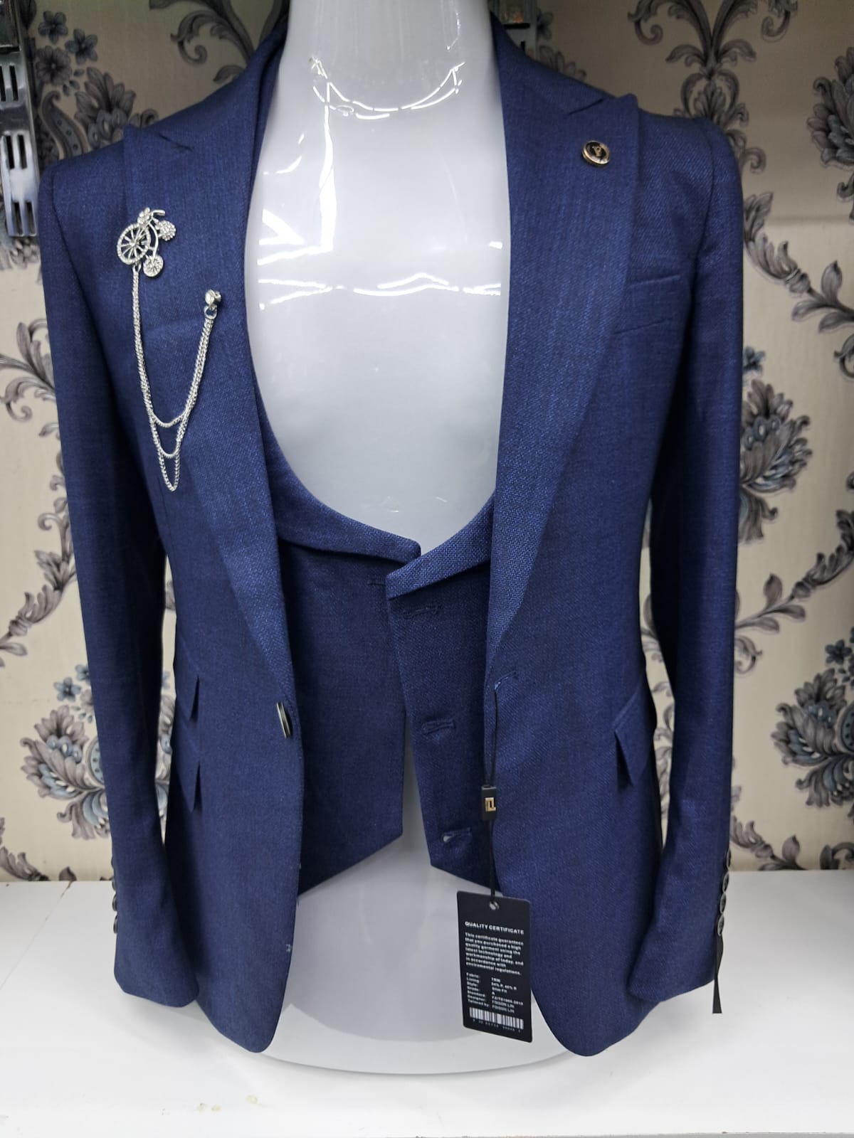 Scotch Urban Deep navy blue Suit