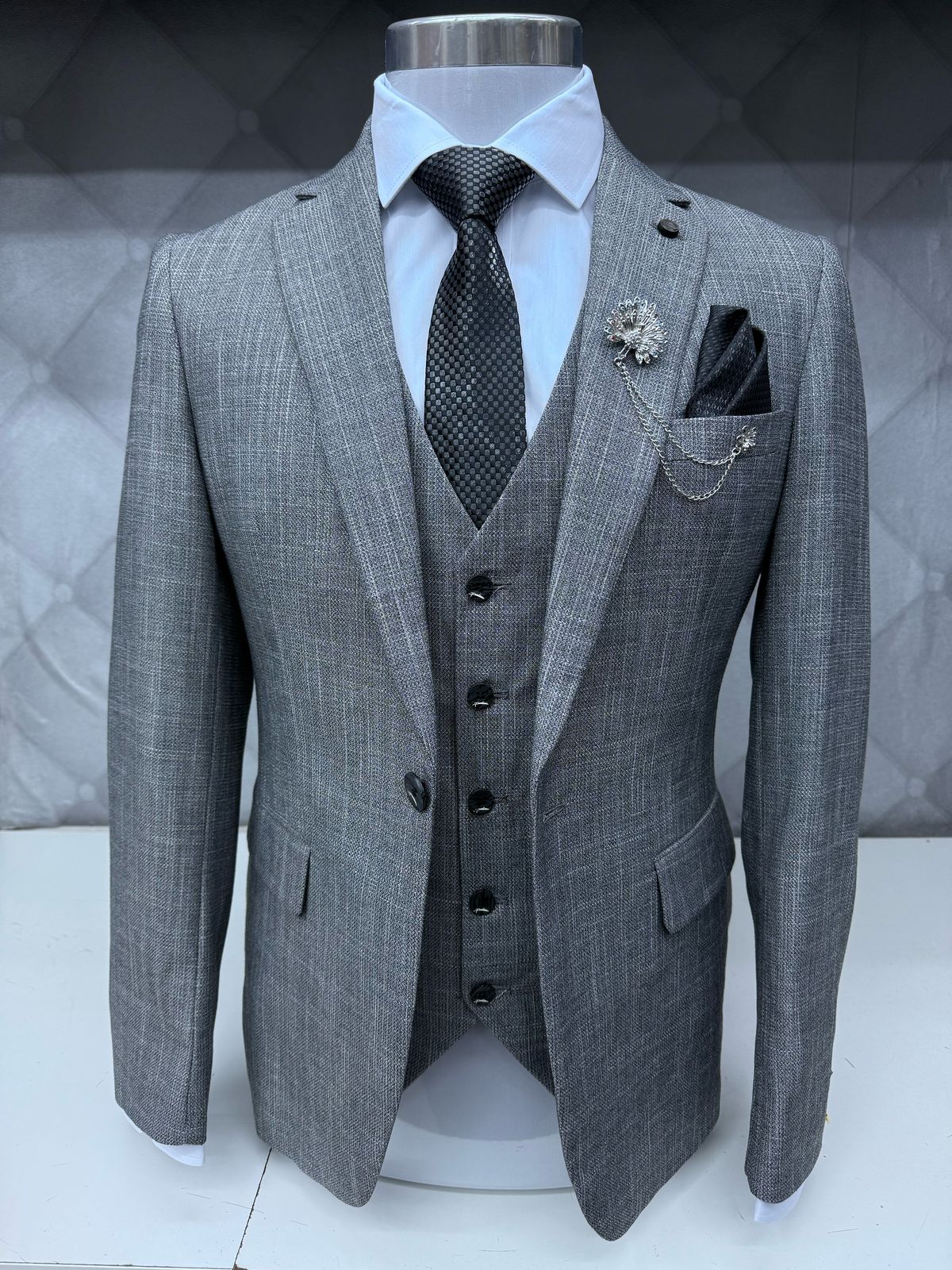 Scotch Urban Olive green Suit