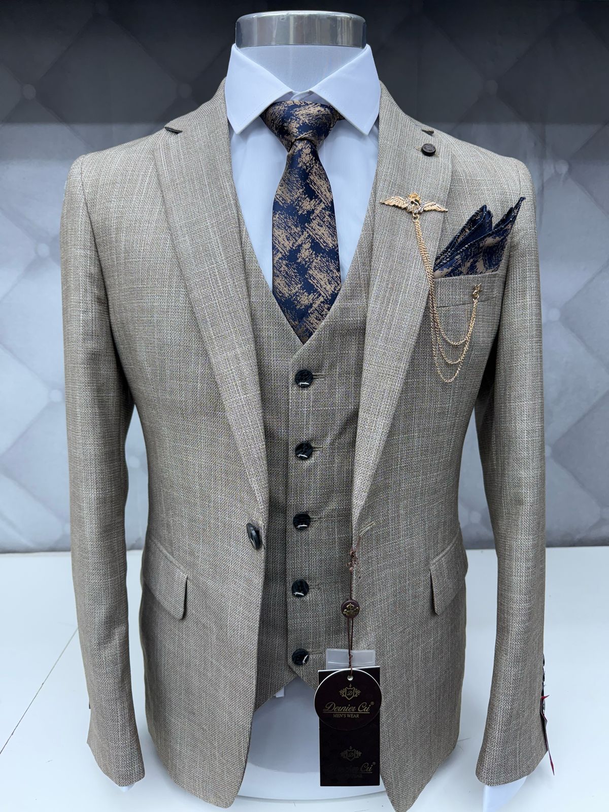 Scotch Urban Brownish tan Suit