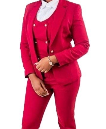 Red Suit for Women